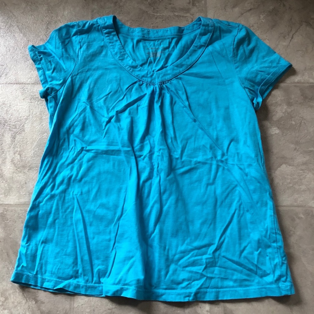 Christopher & Banks Short Sleeved Shirt